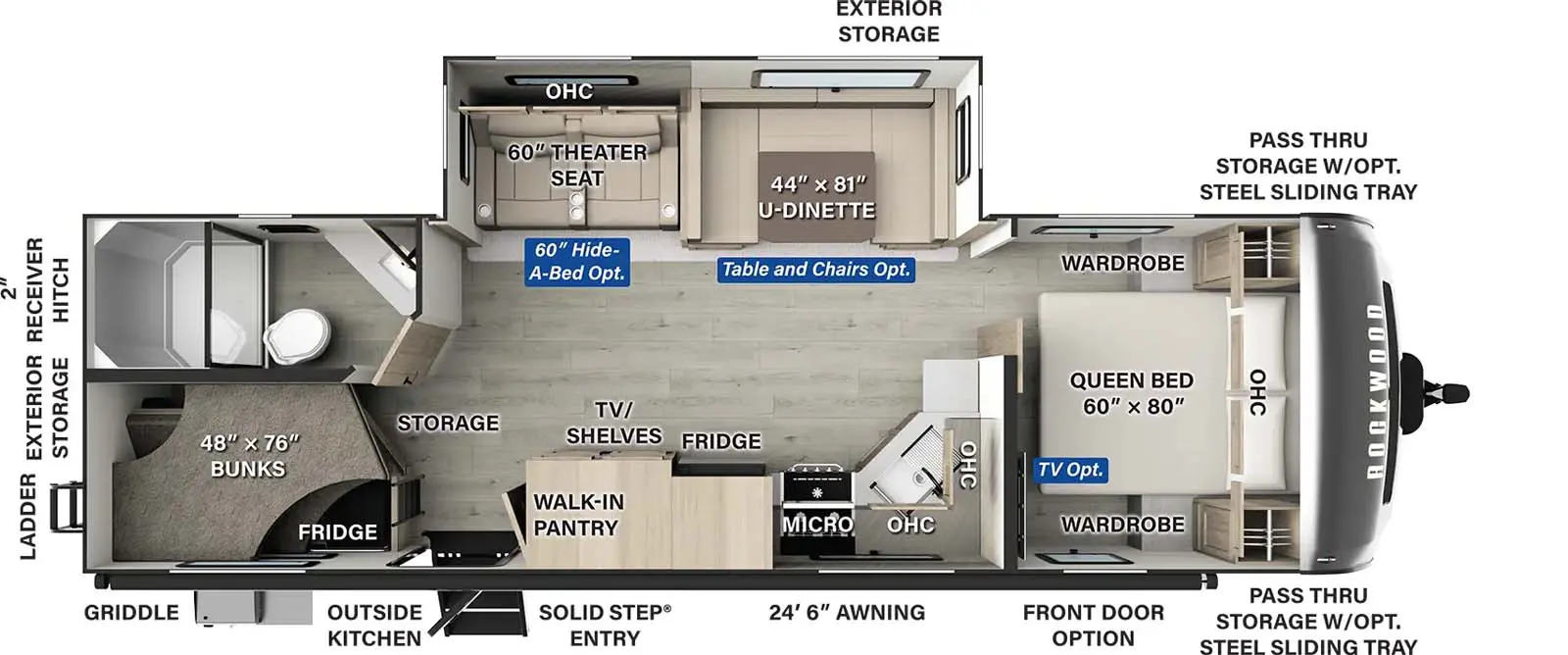 2706BH Floorplan Image